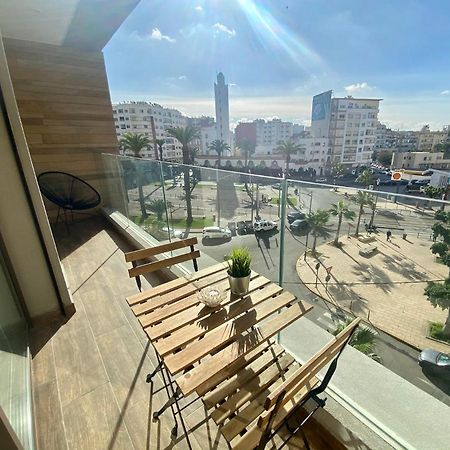 Luxueux Appartement Avec Vue Panoramique, Proche De La Gare Welcome Stay Casablanca Exteriér fotografie