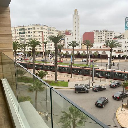 Luxueux Appartement Avec Vue Panoramique, Proche De La Gare Welcome Stay Casablanca Exteriér fotografie