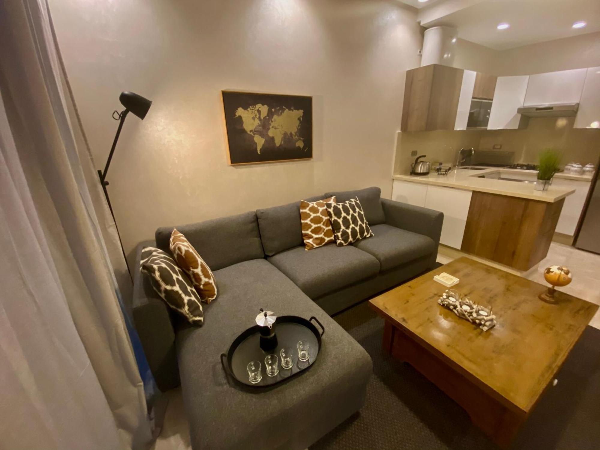 Luxueux Appartement Avec Vue Panoramique, Proche De La Gare Welcome Stay Casablanca Exteriér fotografie