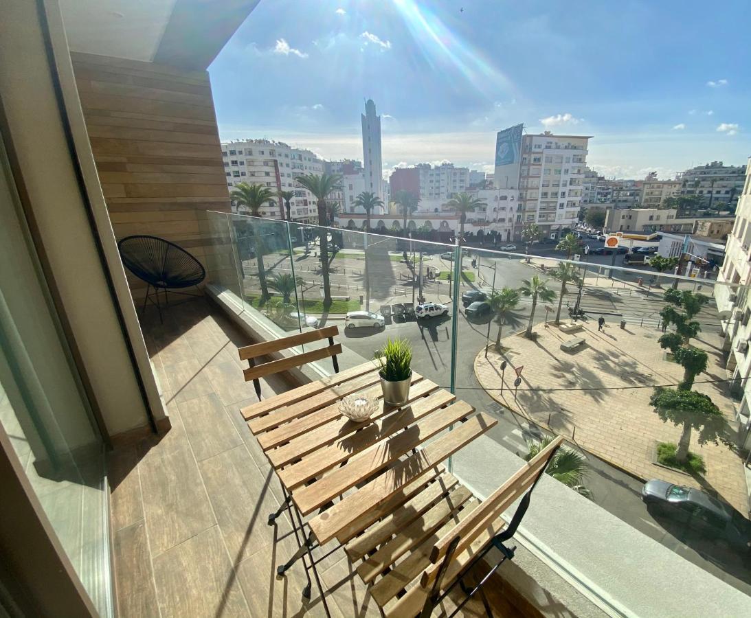 Luxueux Appartement Avec Vue Panoramique, Proche De La Gare Welcome Stay Casablanca Exteriér fotografie