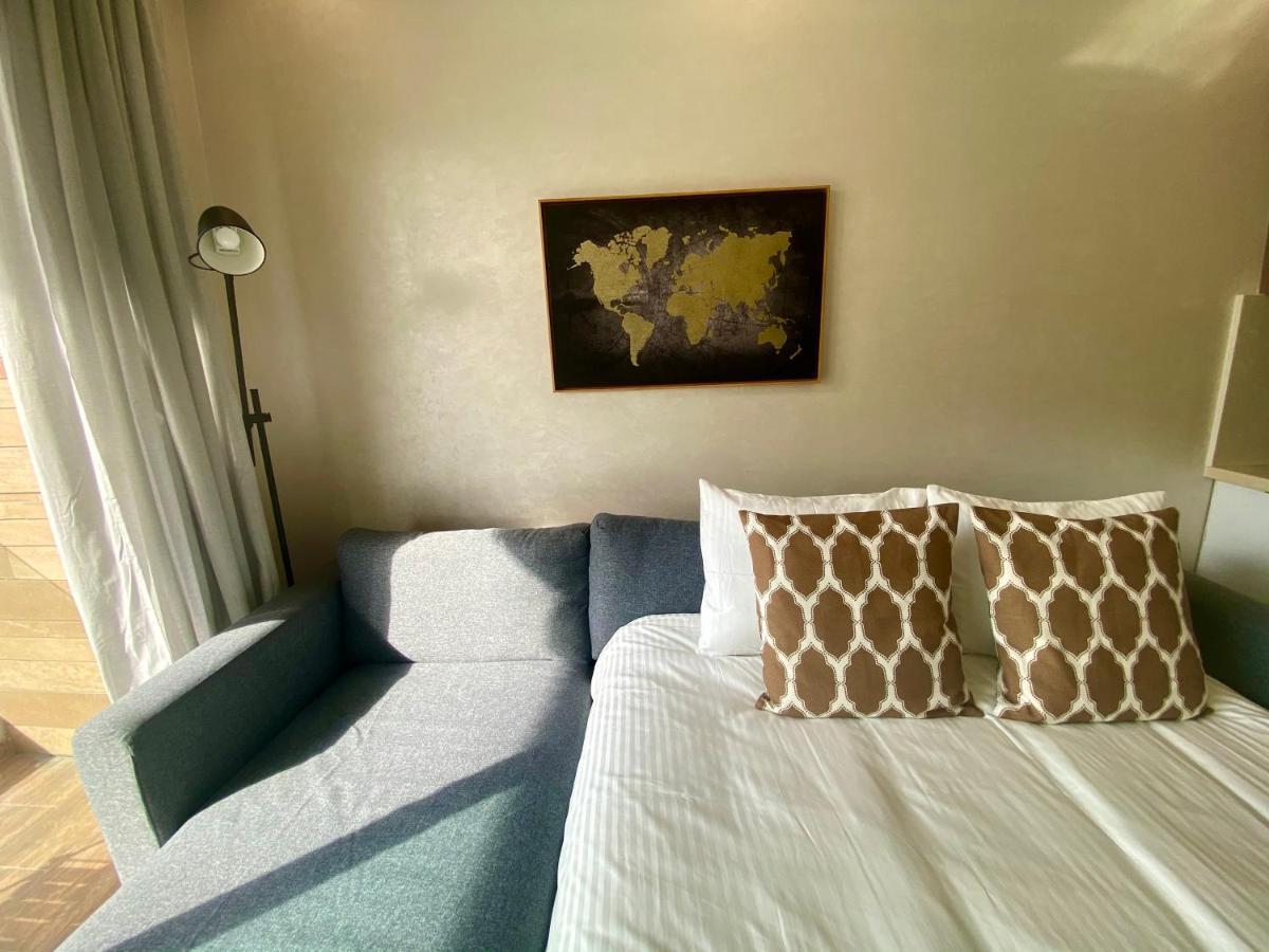 Luxueux Appartement Avec Vue Panoramique, Proche De La Gare Welcome Stay Casablanca Exteriér fotografie