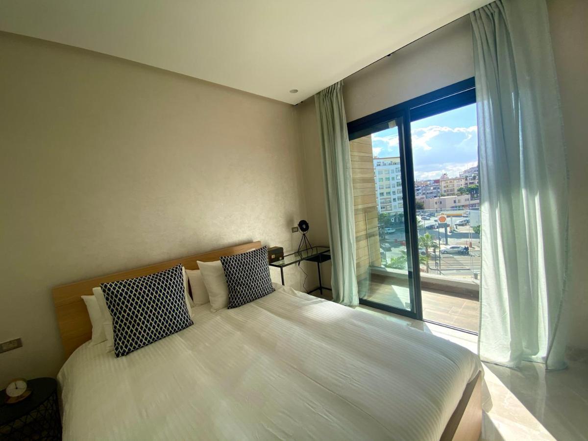 Luxueux Appartement Avec Vue Panoramique, Proche De La Gare Welcome Stay Casablanca Exteriér fotografie