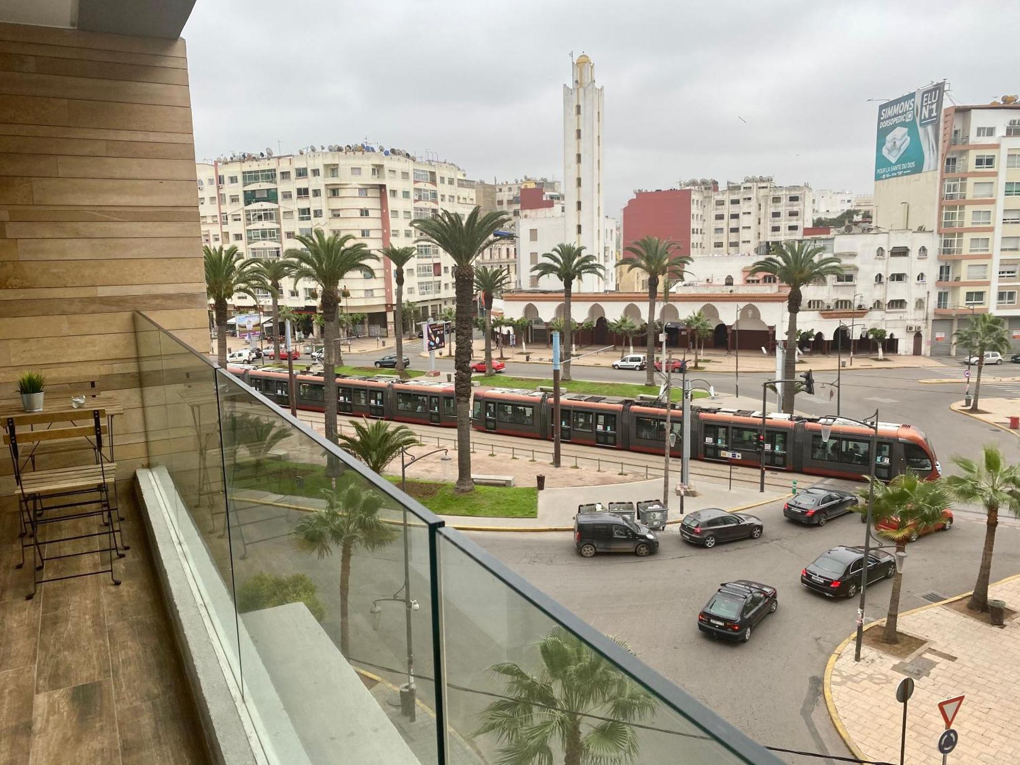 Luxueux Appartement Avec Vue Panoramique, Proche De La Gare Welcome Stay Casablanca Exteriér fotografie